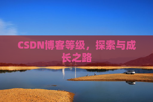 CSDN博客等级，探索与成长之路